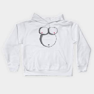 Gorilla chest Kids Hoodie